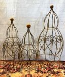 Large Betty Ball Obelisk - Metal 39 Topiary Plant Support