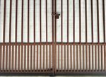 Large Center Divide Delaney Metal Gate - Puppy Pickets