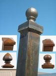 Large Center Divide Delaney Metal Gate - Puppy Pickets