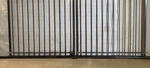 Large Wrought Iron Des Moines Metal Driveway Gate - 5t x 8w