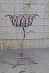Large Sunflower Wrought Iron Plant Stand
