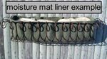Large Teardrop Square Basket - Wrought Iron Flower Basket