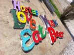 60 Garden Trade Sign 3 - D