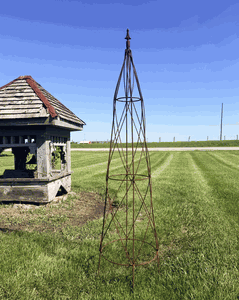 57 Tall Long Leg Beehive Obelisk Topiary Flower Support