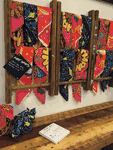 Lush Cosmetics Uses Our Vintage Ladders for Display
