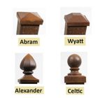 Magnolia Circle Entry Gate - Wrought Iron Welded Secure