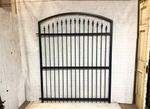 Massive 6ft Modesto Wrought Iron Gate - 1.25 Frame