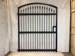 Massive 6ft Modesto Wrought Iron Gate - 1.25 Frame