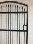 Massive 6ft Modesto Wrought Iron Gate - 1.25 Frame