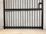 Massive 6ft Modesto Wrought Iron Gate - 1.25 Frame