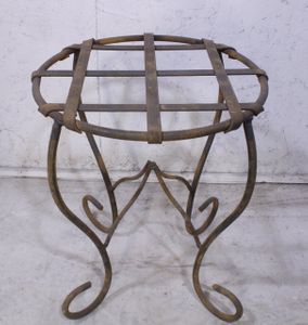 18 Wrought Iron Table Patio Furniture
