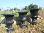 Medium Aluminum Venetian Urn - Presidential Base - 41