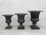 Medium Aluminum Venetian Urn - Presidential Base - 41