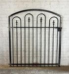 Metal 4't x 50"w Des Moines Entrance Gate