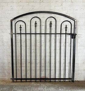 Metal 4t x 50w Des Moines Entrance Gate