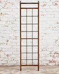 Metal 92.5 Lofty Mission Flower Trellis - Ball Toppers