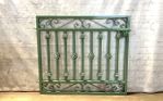 Metal Donovan 3t x 4wide Metal Entry Gate