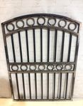 Metal Double Circle 4 x 4 Yard Entry Gate