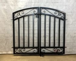 Metal Double Delaney 3ft x 4ft Swing Entry Gate