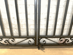 Metal Double Delaney 3ft x 4ft Swing Entry Gate