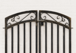 Metal Double Delaney 3ft x 4ft Swing Entry Gate
