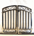 Metal Double Delaney 3ft x 4ft Swing Entry Gate