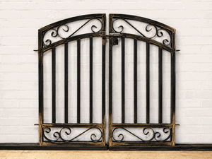 Metal Double Delaney 3ft x 4ft Swing Entry Gate