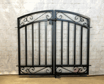 Metal Double Delaney 3ft x 4ft Swing Entry Gate