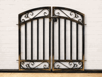 Metal Double Delaney 3ft x 4ft Swing Entry Gate
