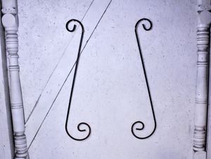 Metal Hooks  Hangers & Brackets