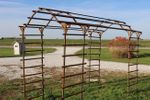 Metal Patterson Pergola - 11 Garden Tunnel - Wedding Arch
