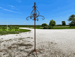 Metal Tree with Hooks  - Basket Hanger - Plant Stand