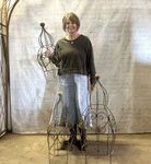 Miss Betty Ball Obelisk Plant Support - 