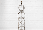 Mystic 44 Medium Sphere Wrought Iron Topiary