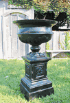 Huge 56" Athens Cast Aluminum with Base  - Giant Planter Urn