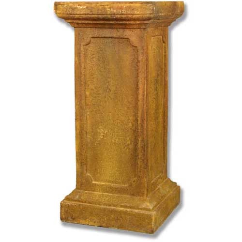 New York Newel Pedestal Fiber Stone Base 30"