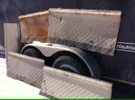 Old Vintage Ceiling Tins