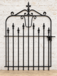Victorian Iron Historical Gate - Front Yard - 3 ft wide
