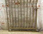Ornate Scottsdale Handmade Wrought Iron Gate 5t x 4w