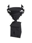 Phoenix Aluminum Urn Flower On Base 42 tall