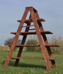 Bundle of 8 Plank Board - Wood Shelves For Double Ladder 5 Step