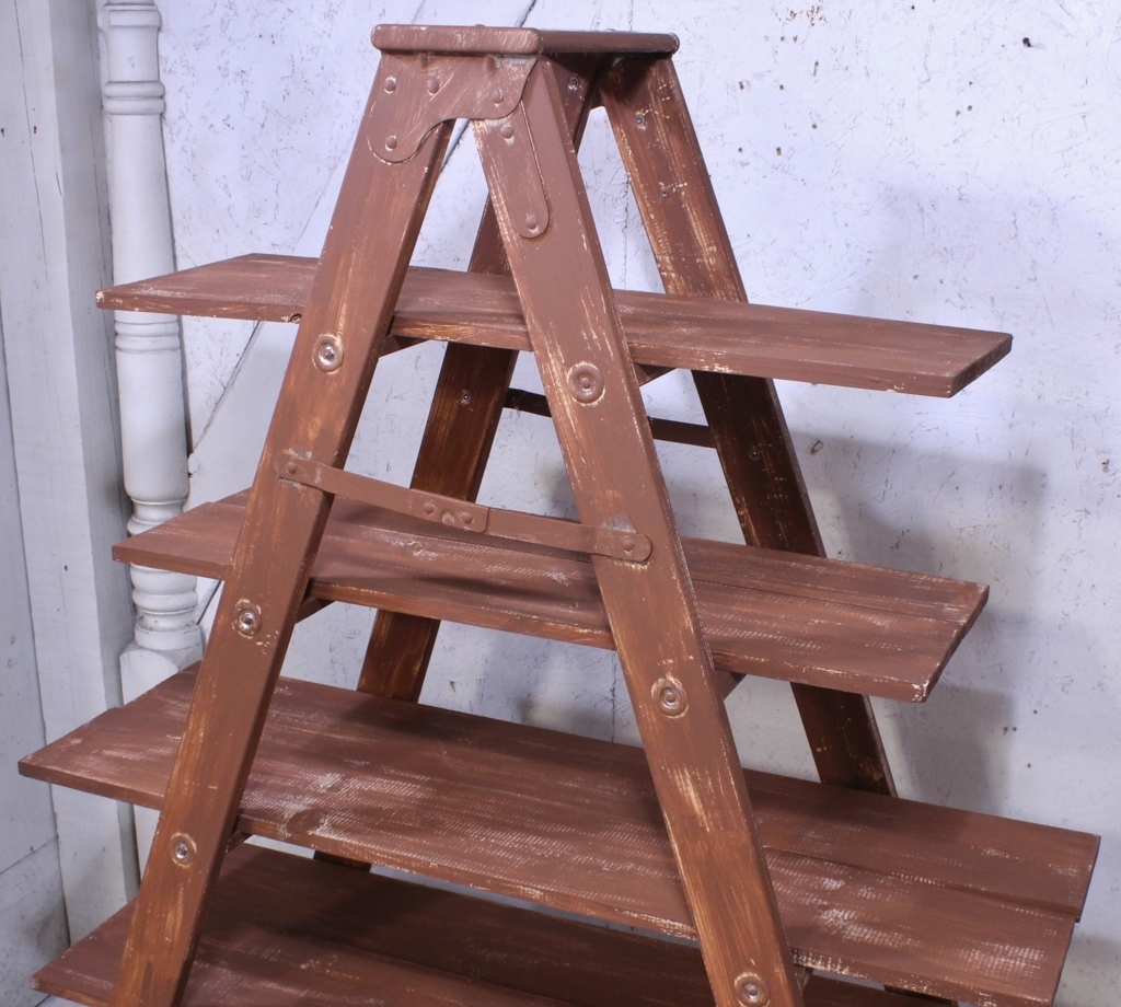 Bundle of Boards to 7 Double Step Ladder Shelves