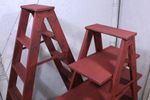 Bundle of Boards to 7 Double Step Ladder Shelves