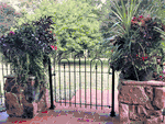 Custom Porch Railing With Gate - Keeping the Dog Safe