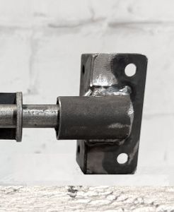 Metal Latch Receiver For Gate Post