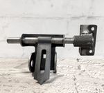 Metal Latch Receiver For Gate Post