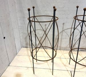 Plant Support For Peony & Tomato Obelisk 36t x 15w