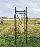 Plant Support For Peony & Tomato Obelisk 36t x 15w