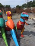 Recycled Metal Dinosaur Prehistoric Animal