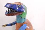 Recycled Metal Dinosaur Prehistoric Animal